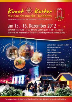 Weihnachtsmarkt Hachborn