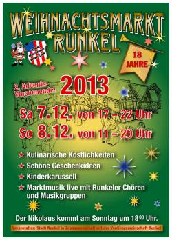 Weihnachtsmarkt Runkel