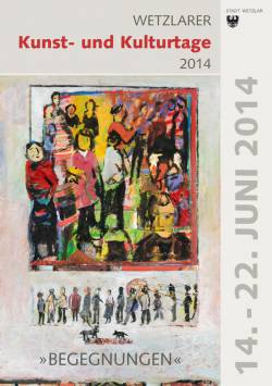 Wetzlarer Kunst- und Kulturtage 2014