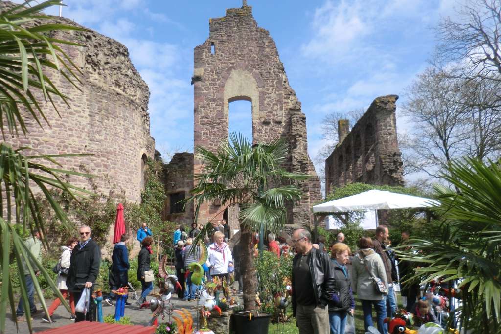 5. Rhein-Main Genuss &amp; Gartenlust Burg Hayn