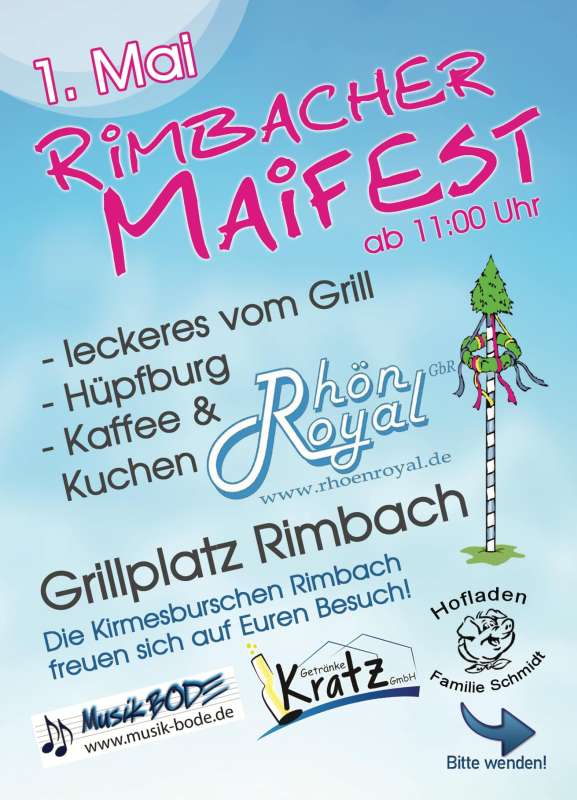 Rimbacher Maifest 2023