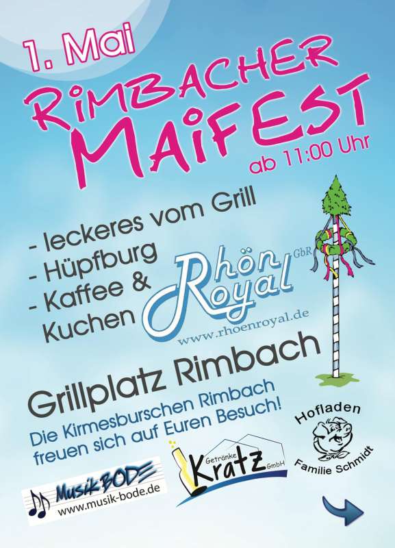 Rimbacher Maifest 2024