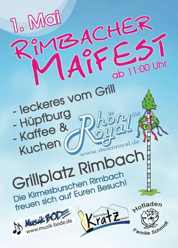 Rimbacher Maifest
