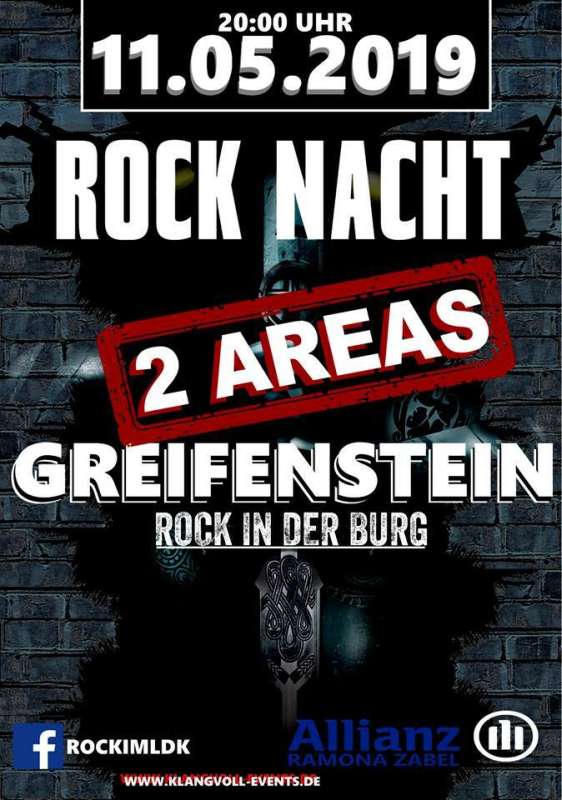 Rock in der Burg Greifenstein