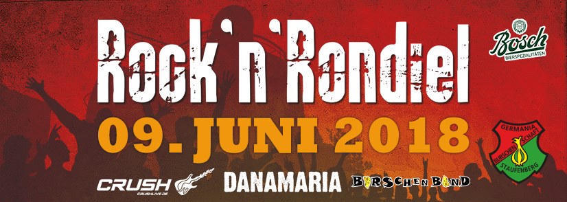 Rock'n'Rondiel Staufenberg 2018