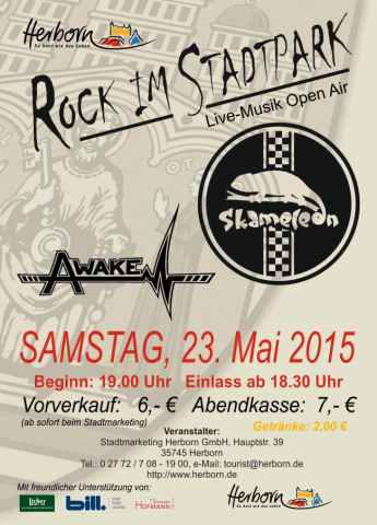 Rock im Stadtpark Herborn