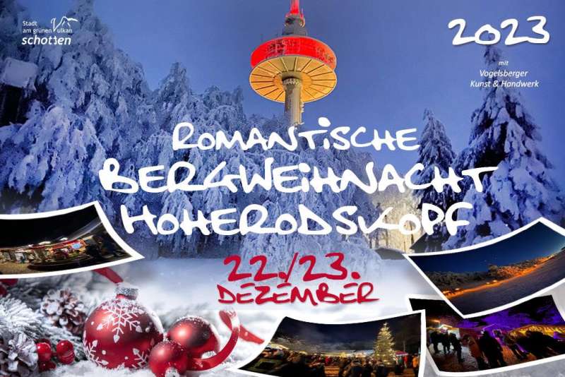 Romantische Bergweihnacht Hoherodskopf 2023