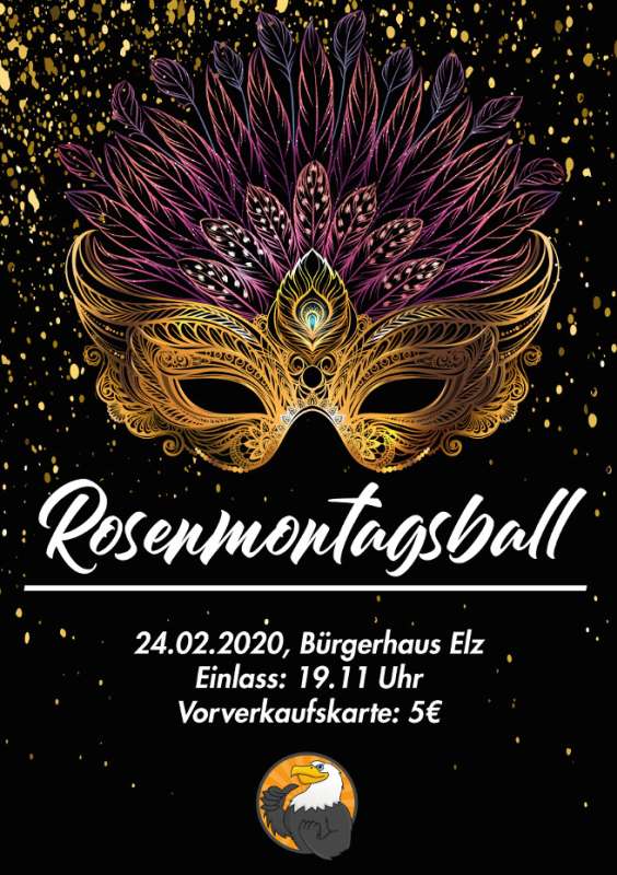 Rosenmontagsball der Elzer Kirmesburschen 2020