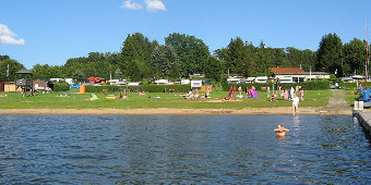 Krombachtalsperre / Krombachstausee in Driedorf-Mademühlen - Lahn-Dill Kreis