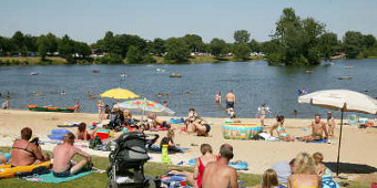 Wissmarer See in Wettenberg-Wissmar - Landkreis Giessen