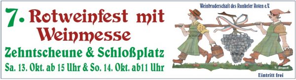 Rotweinfest Runkel 2018