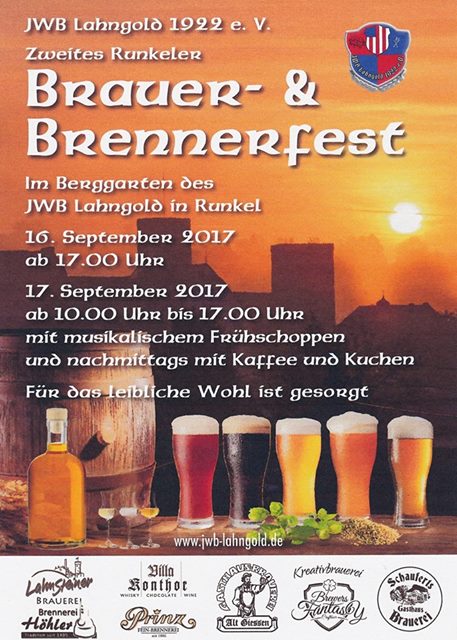 2. Runkeler Brauer- und Brennerfest
