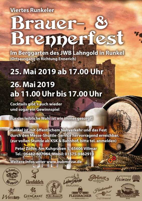 4. Runkeler Brauer- und Brennerfest