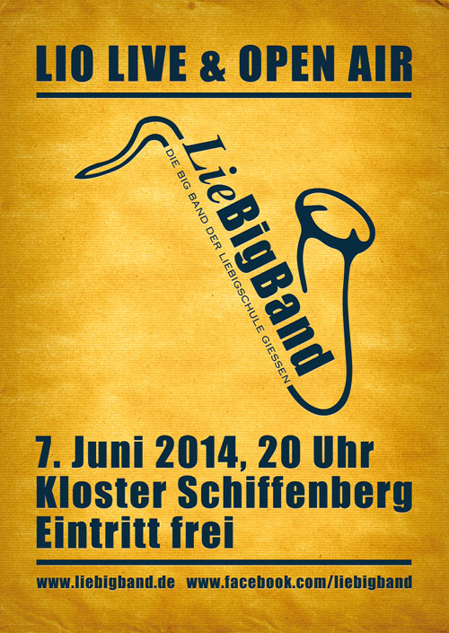 Musikalischer Sommer Schiffenberg 2014 Liebigband