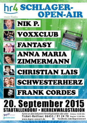 Schlager Open Air Stadtallendorf