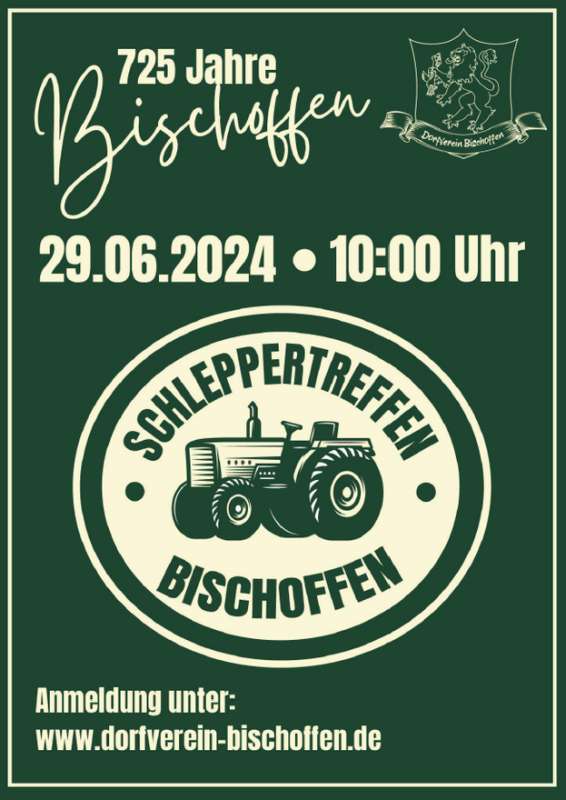 Schleppertreffen Bischoffen