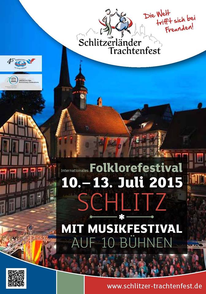 Schlitzerländer Trachtenfest 2015