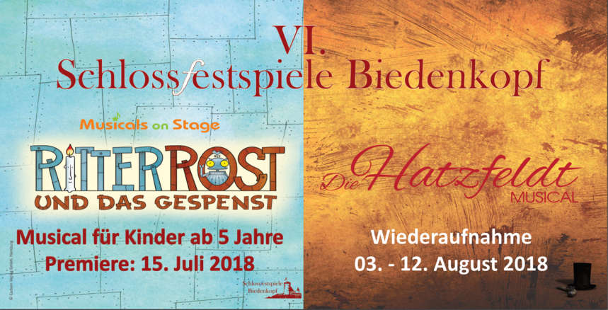 Schlossfestspiele Biedenkopf 2018