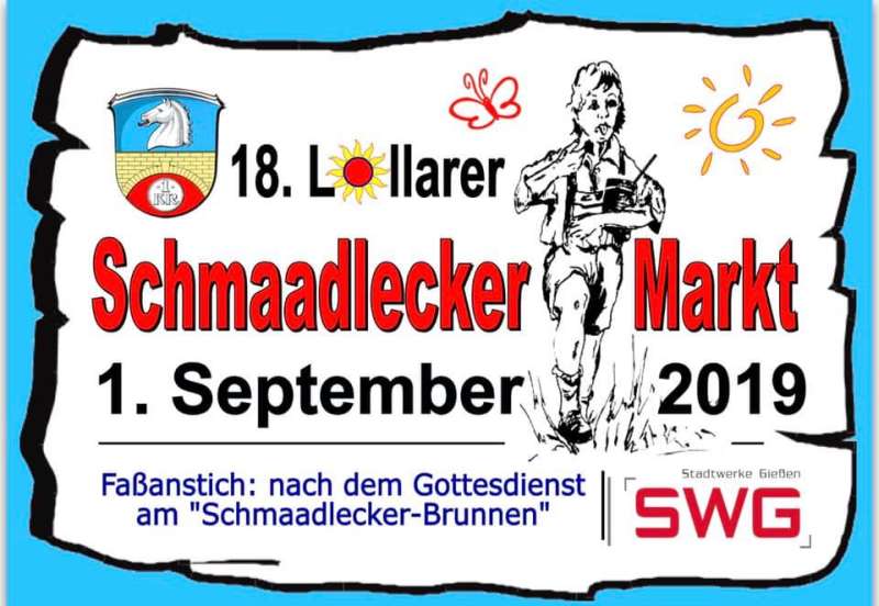 18. Schmaadleckermarkt Lollar