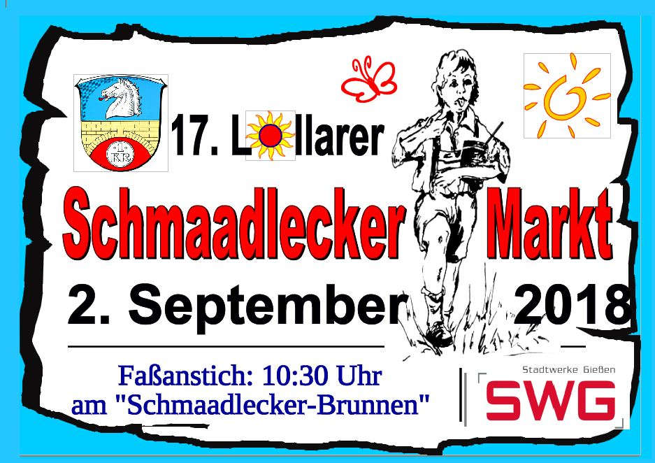 17. Schmaadleckermarkt Lollar 2018