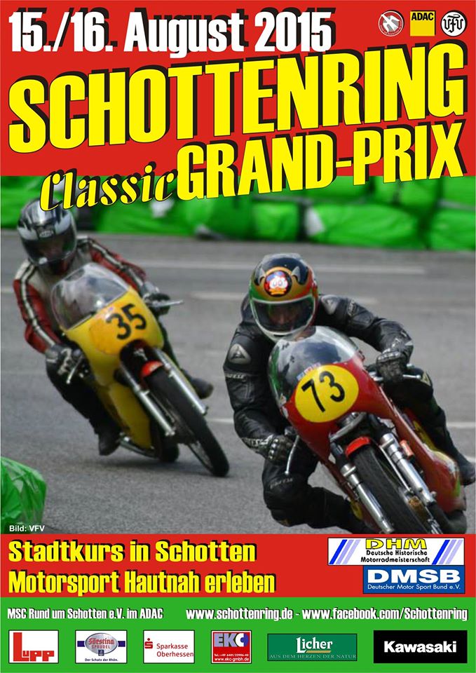 27. Int. ADACVFV Schottenring Classic Grand-Prix 2015
