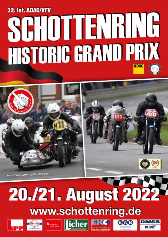 32. Int. ADAC/VFV Schottenring Historic Grand Prix