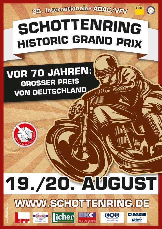 33. Internationaler ADAC/VFV Schottenring Historic Grand Prix