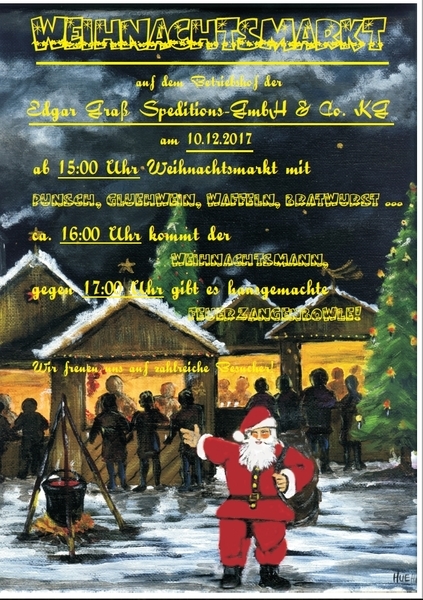 Schupbacher Weihnachtsmarkt 2017