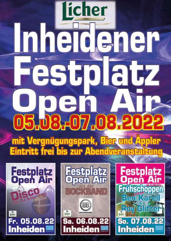 Seefest Inheiden 2022