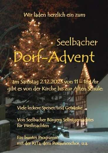 Seelbacher Dorfadvent