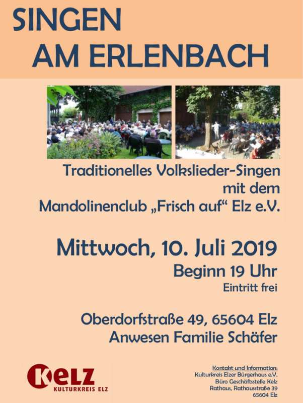 Singen am Erlenbach