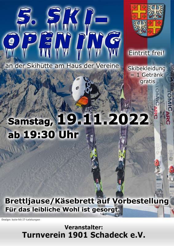 5. Ski-Opening Schadeck