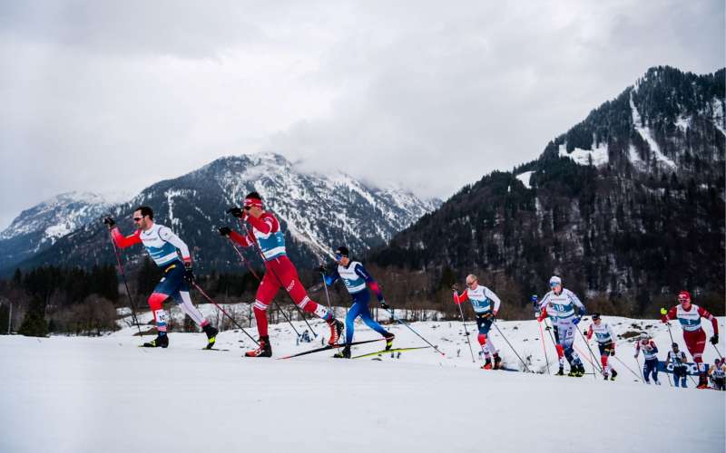 Arten von Wetten auf Skirennen