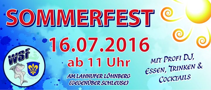 Sommerfest Löhnberg / Lahnufer