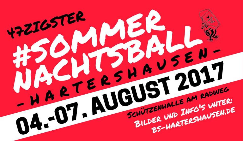 47. Sommernachtsball Schlitz-Hartershausen 2017