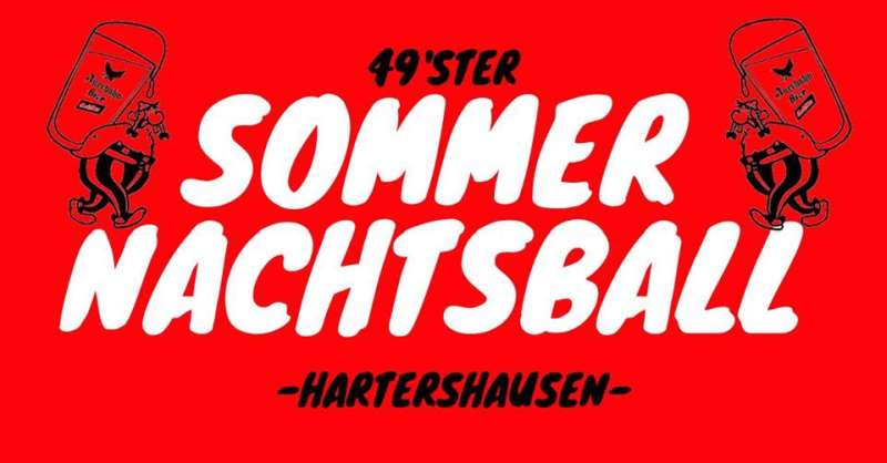 49. Sommernachtsball in Hartershausen