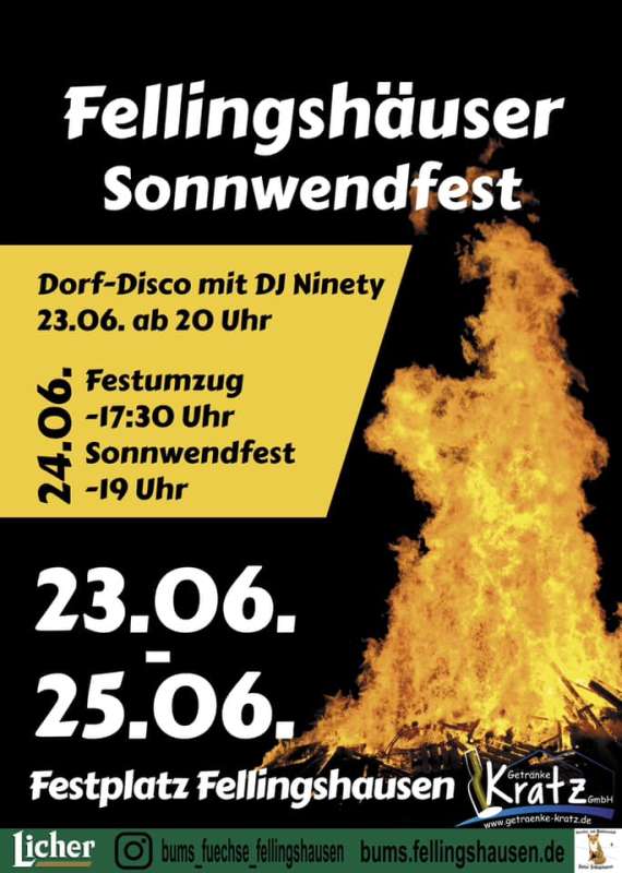 11. Fellingshäuser Sonnenwendfest