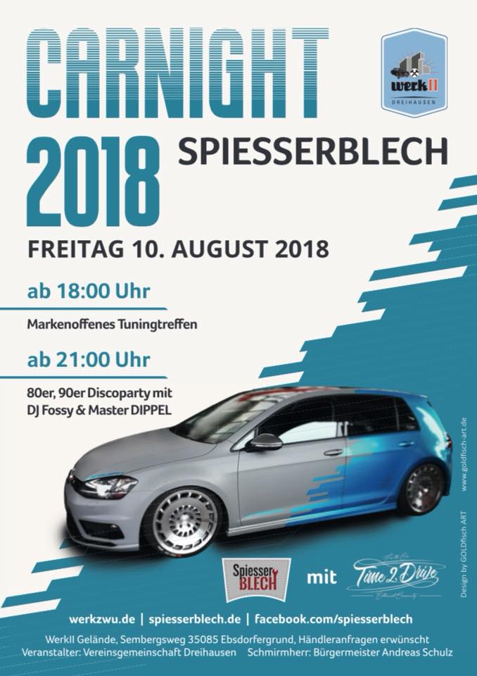 Spiesserblech Carnight 2018