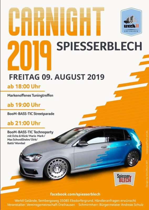 Spiesserblech Carnight 2019