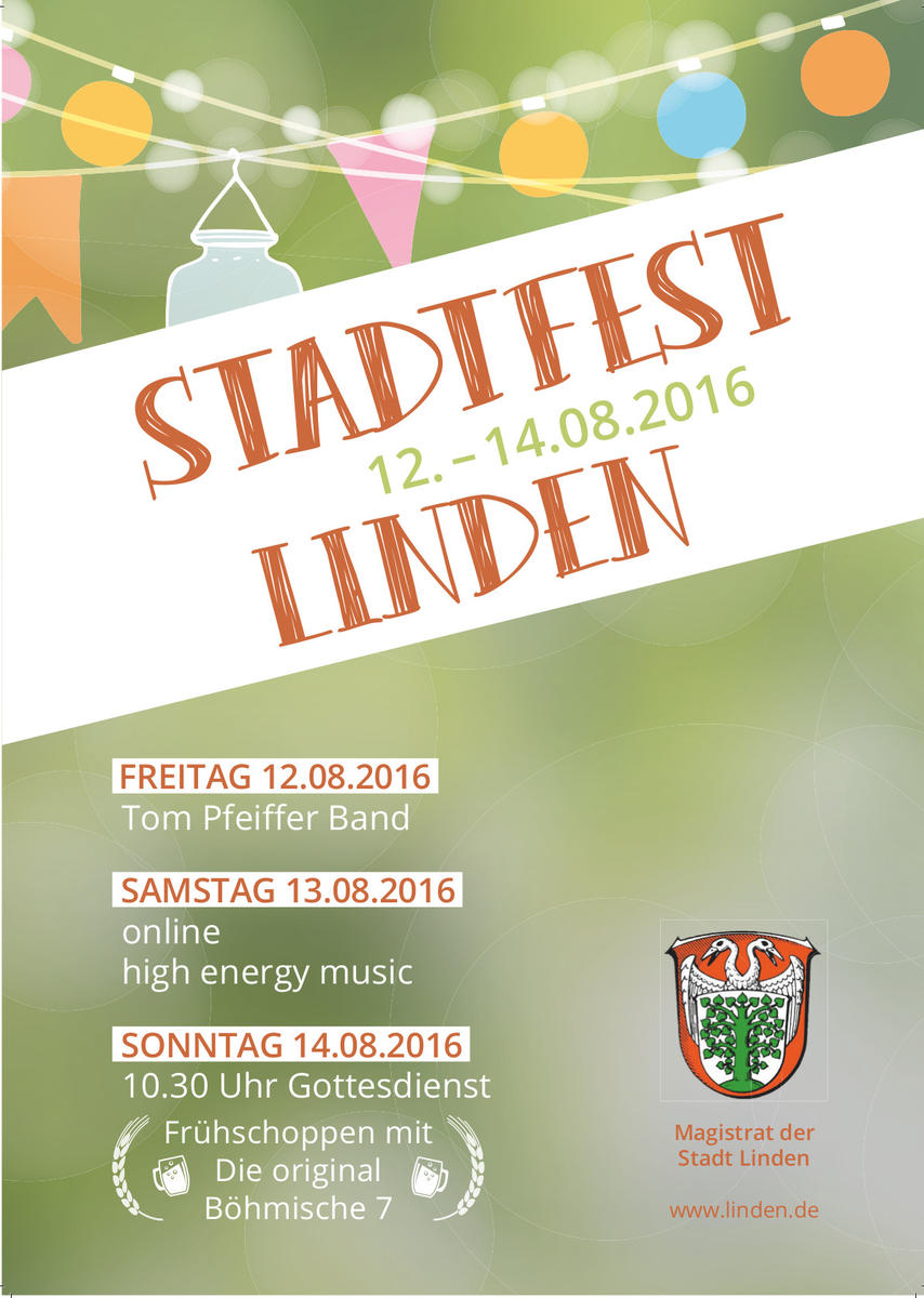 30. Stadtfest Linden