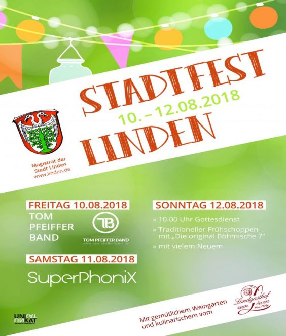 32. Stadtfest Linden
