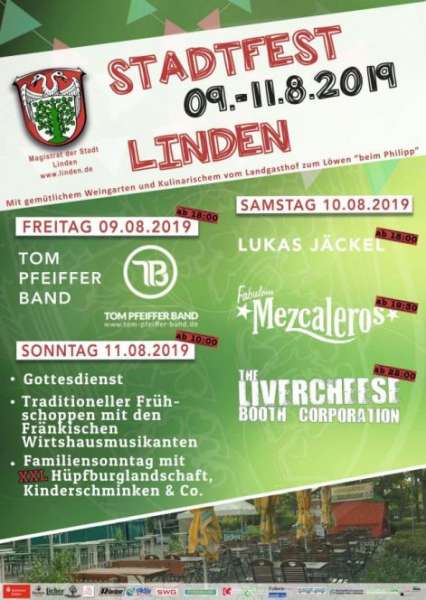 33. Stadtfest Linden