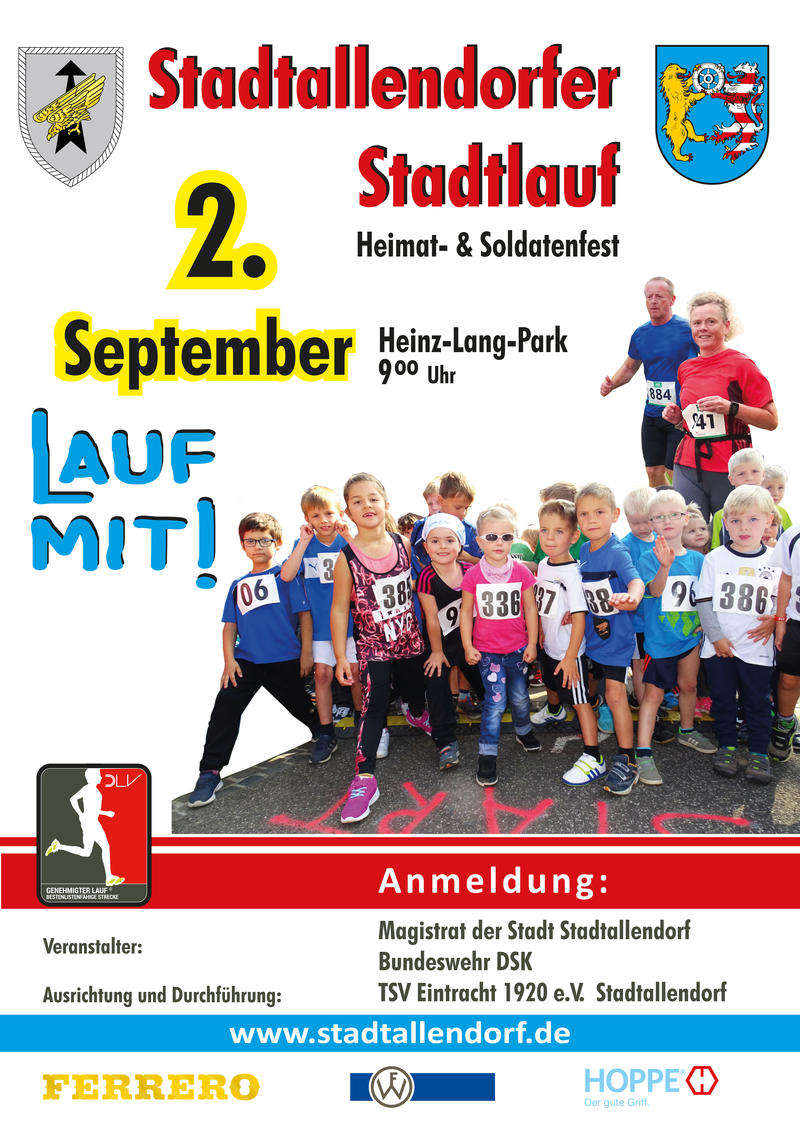 32. Stadtlauf in Stadtallendorf 2018