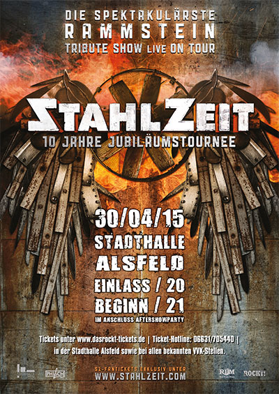 Stahlzeit Alsfeld 2015