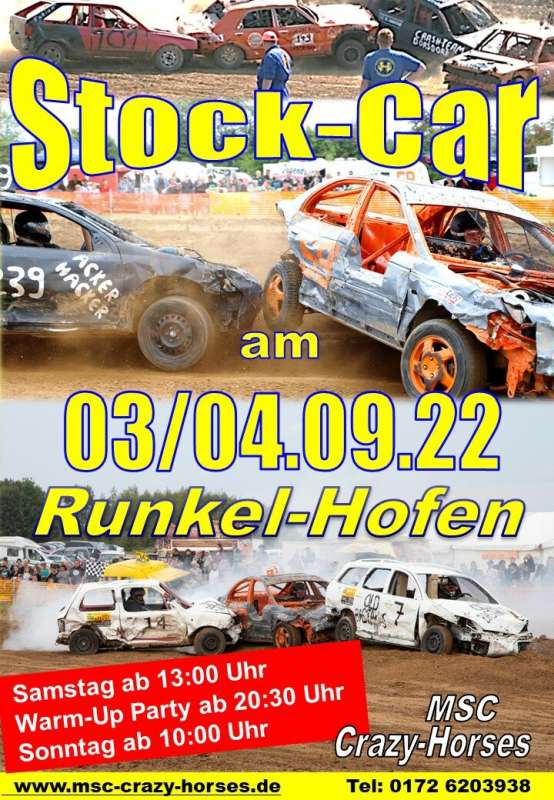 Stock Car Rennen Runkel-Hofen 2022