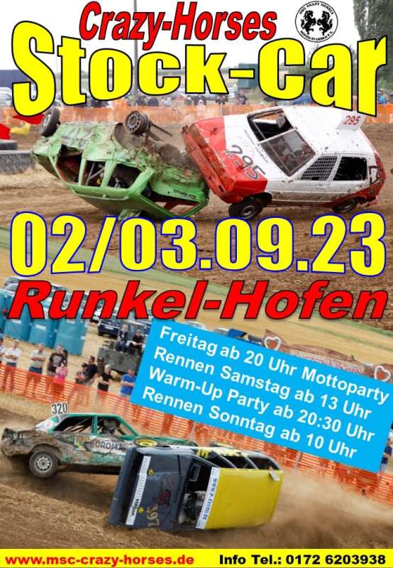 Stock Car Rennen Runkel-Hofen 2023