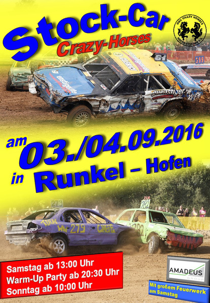 Stockcar-Rennen in Runkel-Hofen