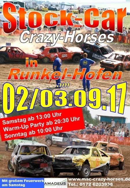 Stockcar-Rennen in Runkel-Hofen 2017
