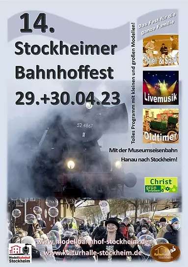 14. Stockheimer Bahnhoffest