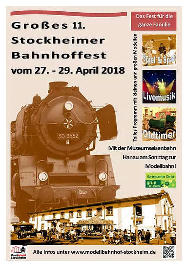 11. Stockheimer Bahnhoffest